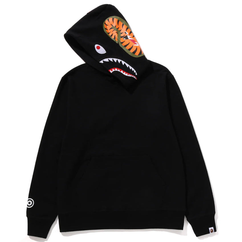 Hoodie Bape Shark Pullover "Black"
