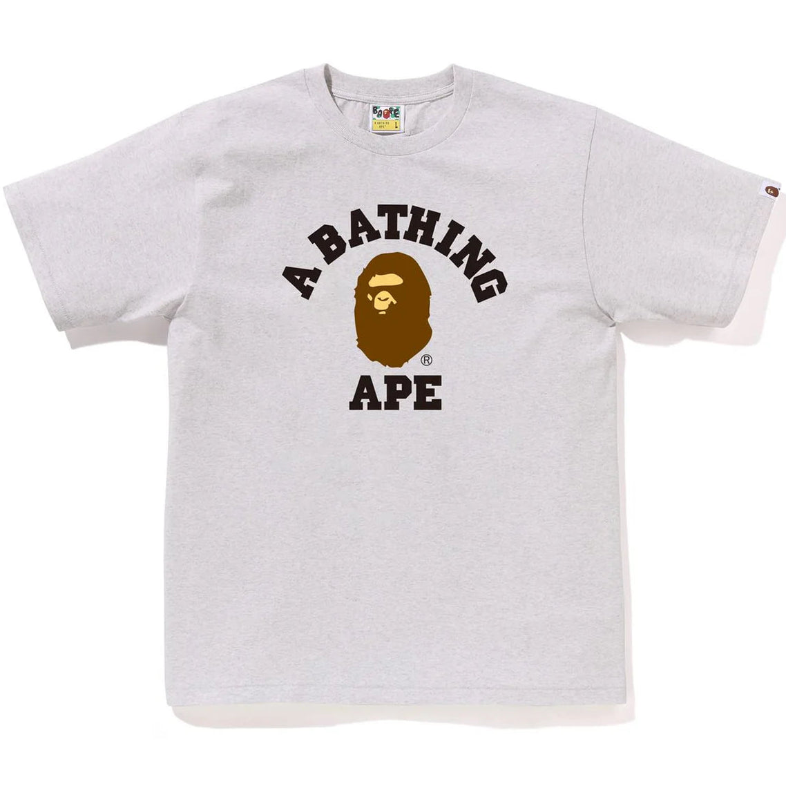 Camiseta BAPE College "Grey"