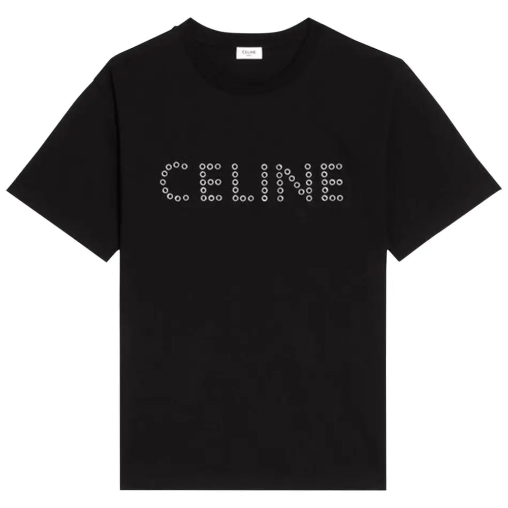 Camiseta Celine Negra