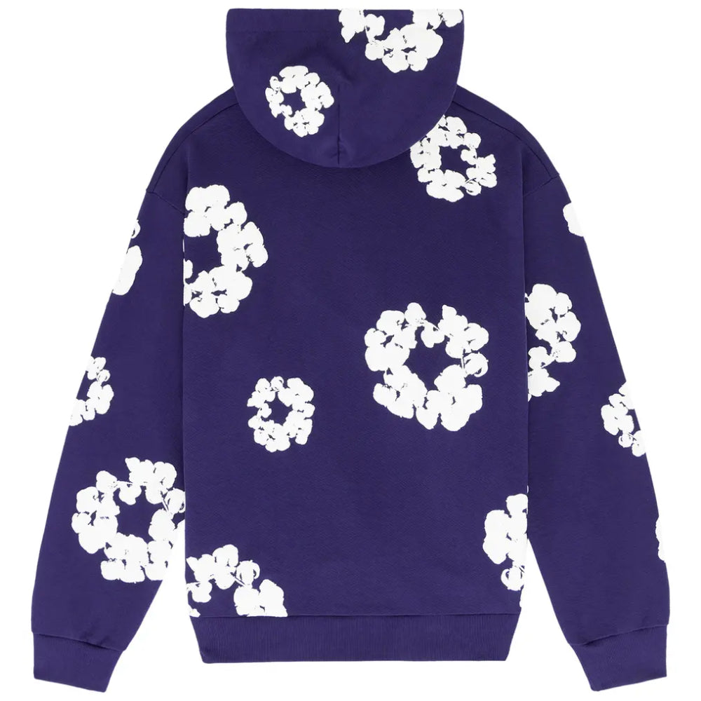 Hoodie Denim Tears Morado