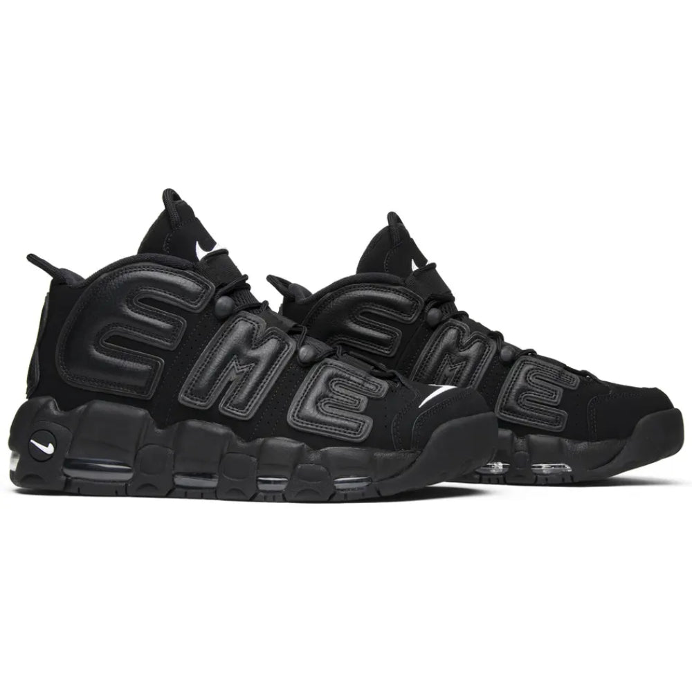 Supreme x Nike Air More Uptempo "Black"