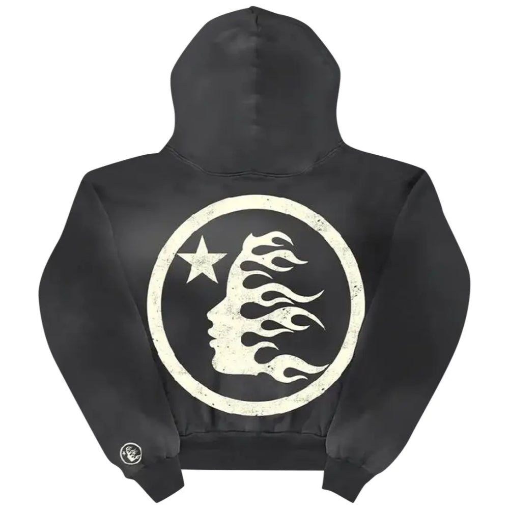 Hellstar Uniform Hoodie Black