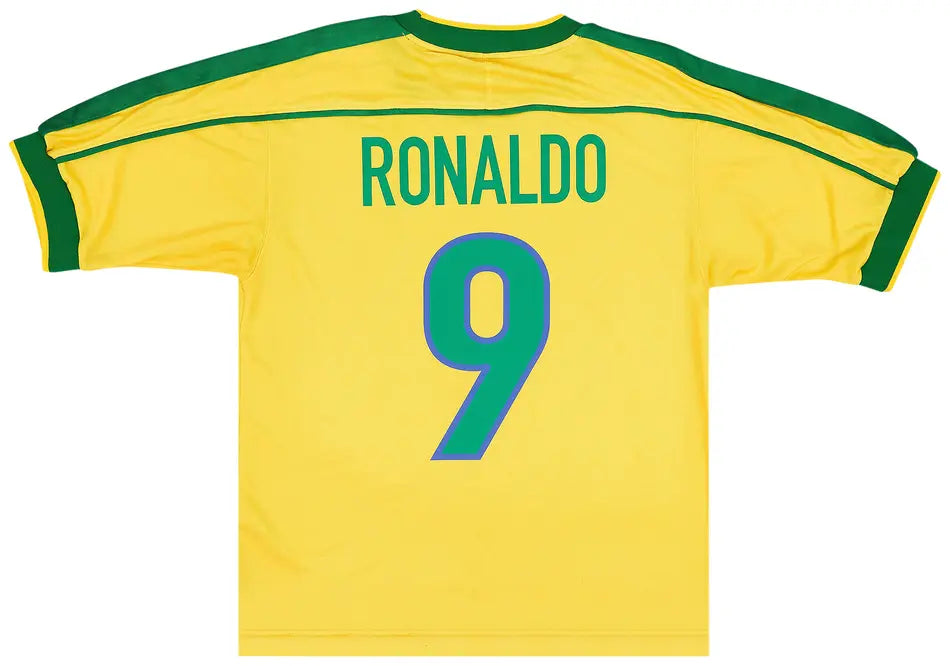Nike Brazil 1998/99 Retro Football Shirt