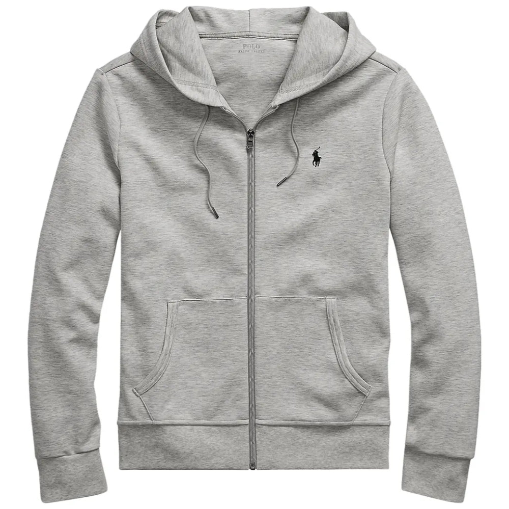 Hoodie Ralph Lauren Gris