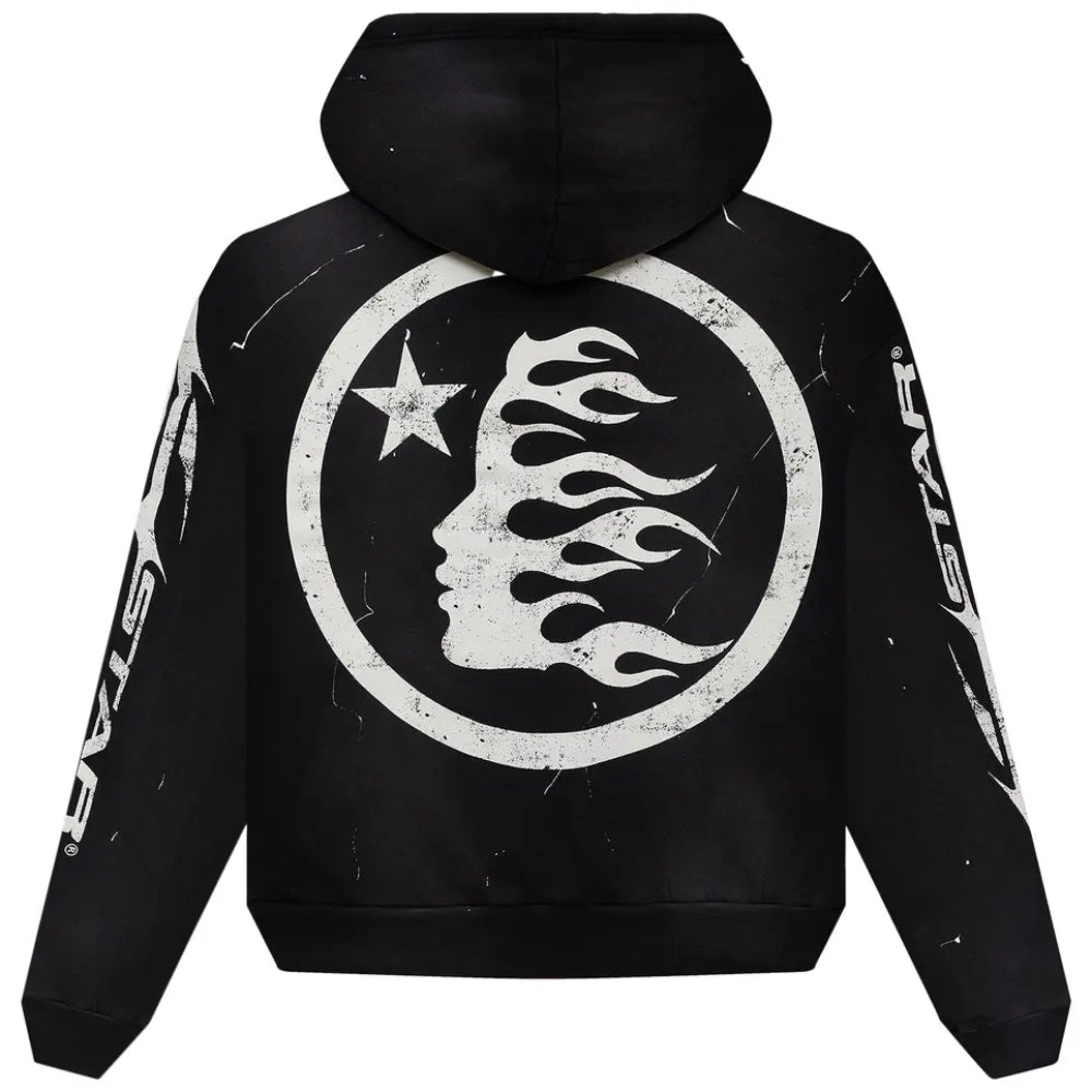 Hoodie Hellstar Hstar Negro