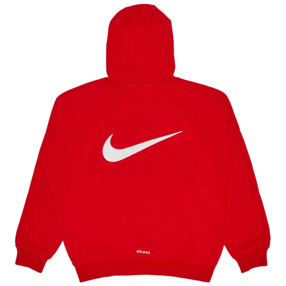 Hoodie Supreme x Nike SS25 Rojo