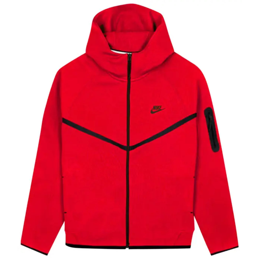 Hoodie Nike Tech Rojo