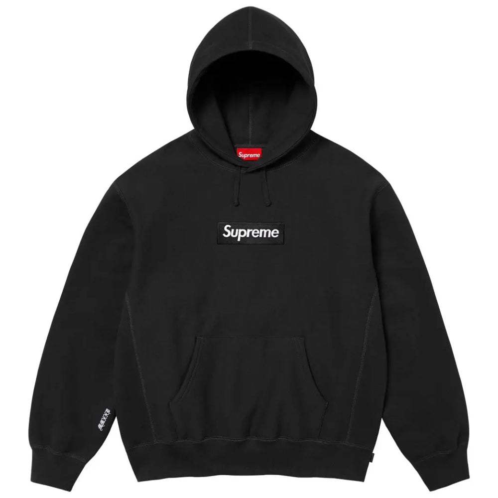 Hoodie Supreme Negro