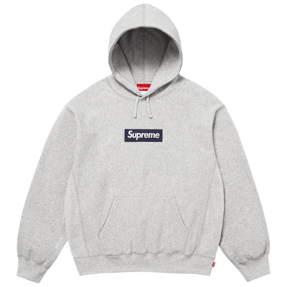 Hoodie Supreme Gris