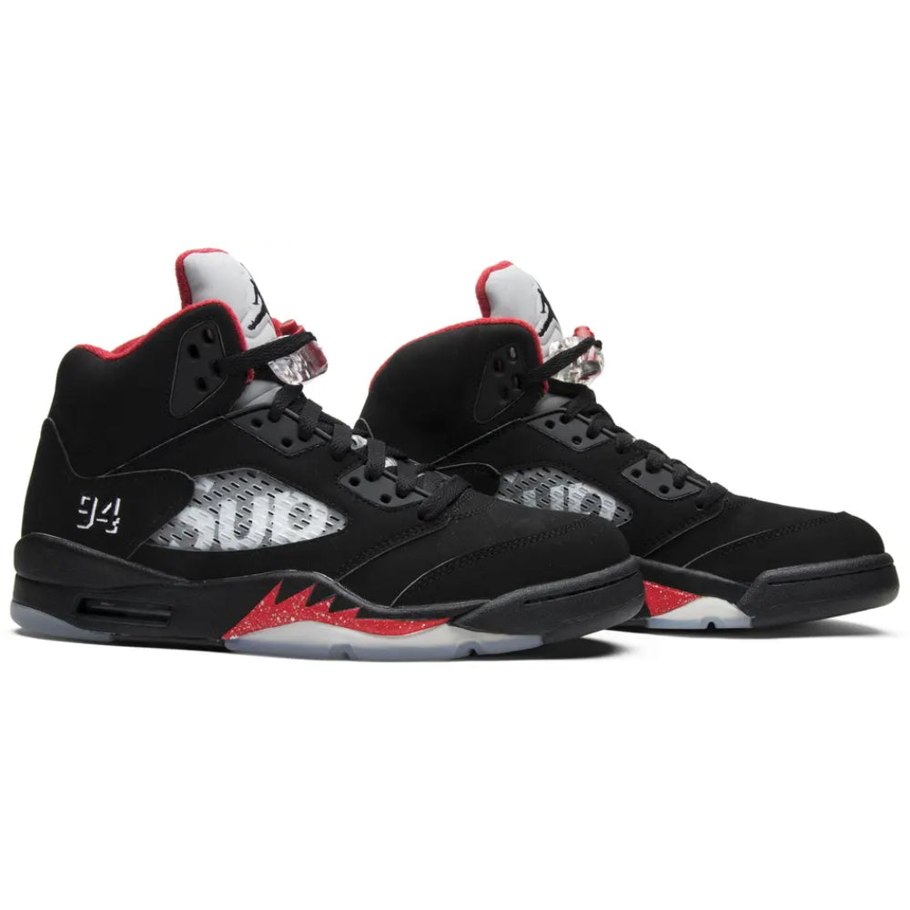 Supreme x Jordan Air 5 Retro "Black"