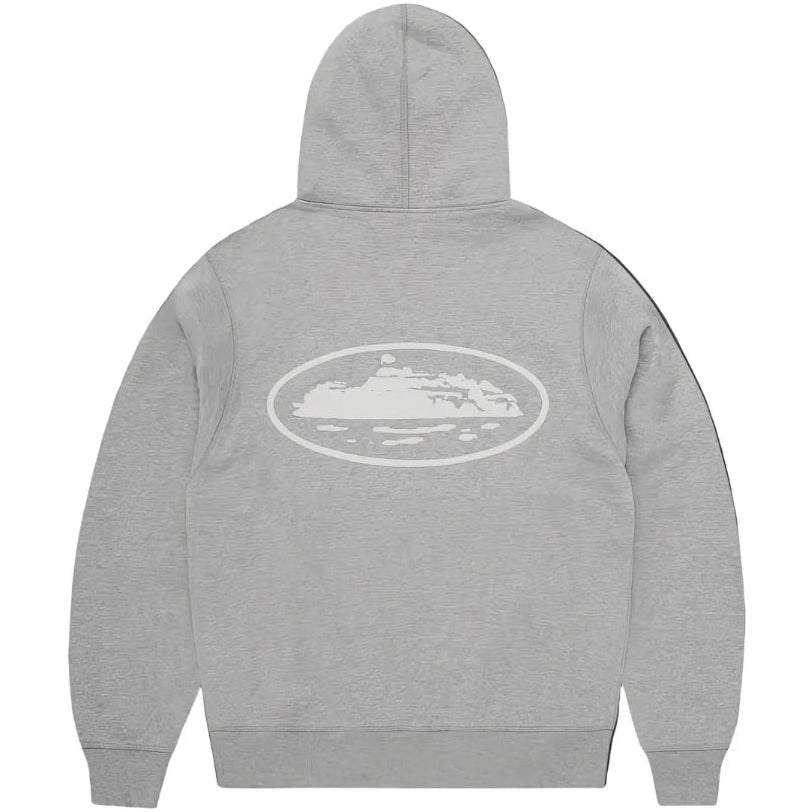 Hoodie Corteiz Island Gris
