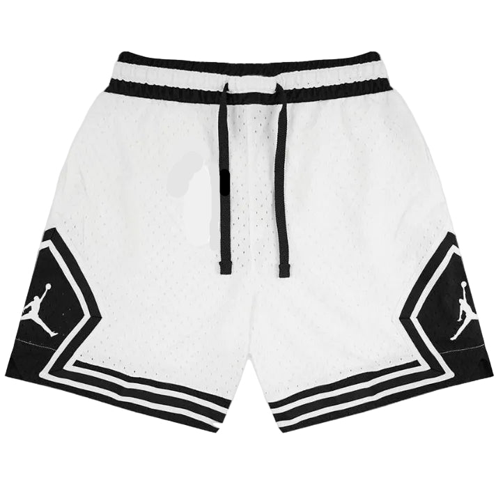 Short Jordan Diamond Blanco/Negro