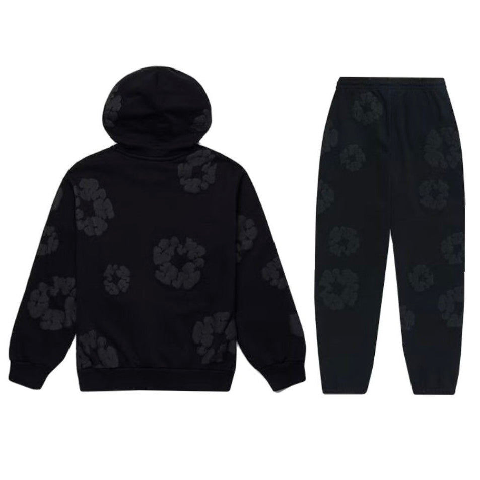 Conjunto Denim Tears Negro Completo