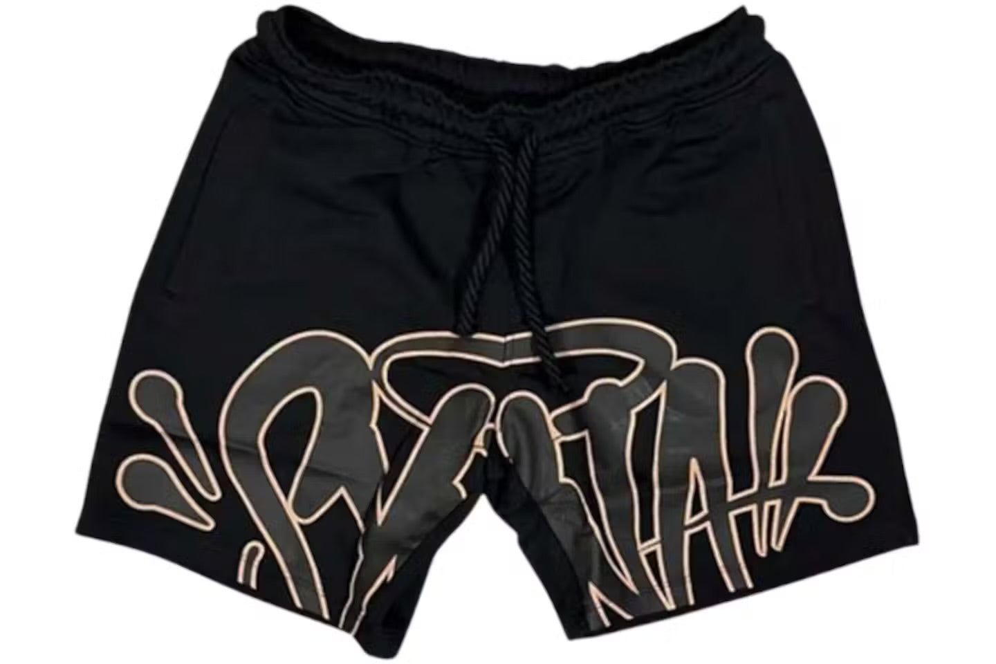 Short Syna World Negro/Rosa Dorado