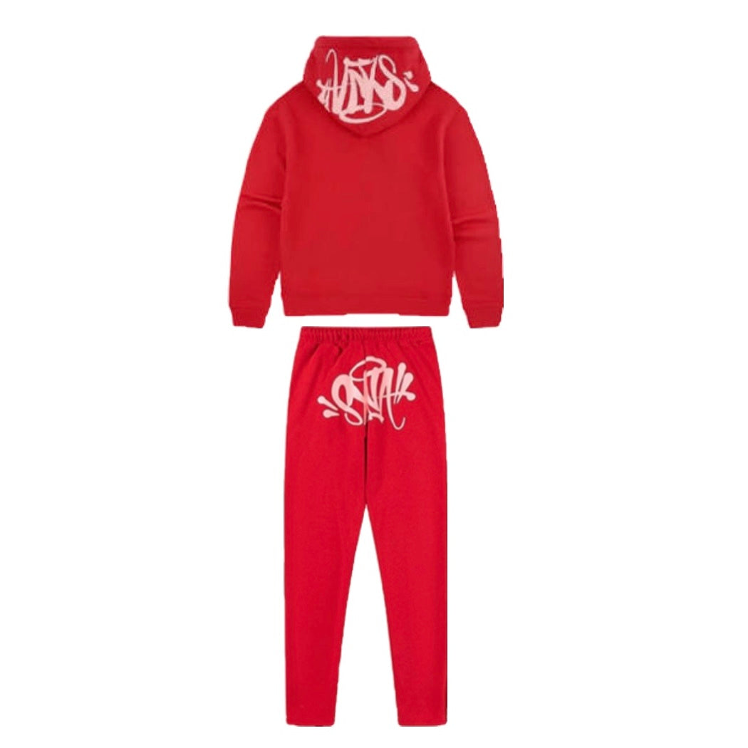 Conjunto Syna World Rojo