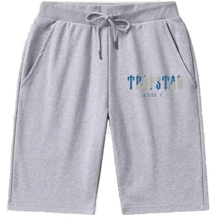 Short Trapstar Decoded Ice Grey