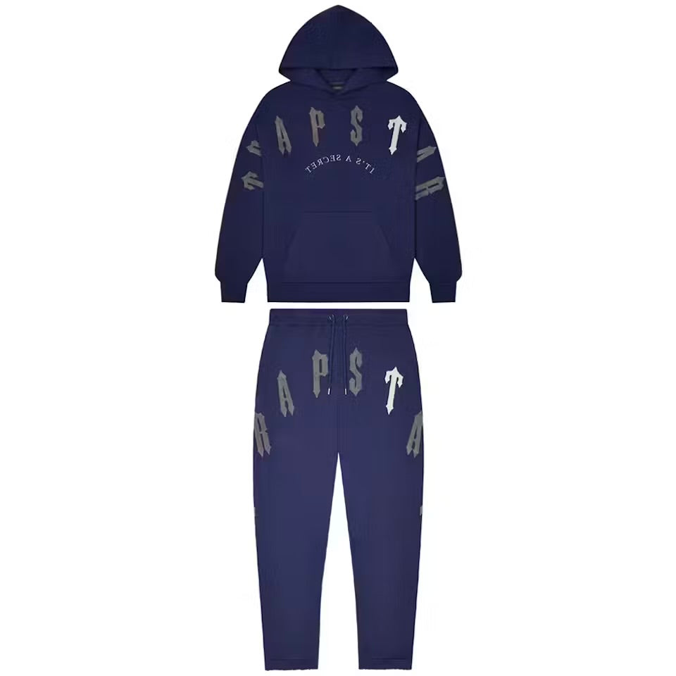 Conjunto Trapstar Irongate 2.0 Azul Marino