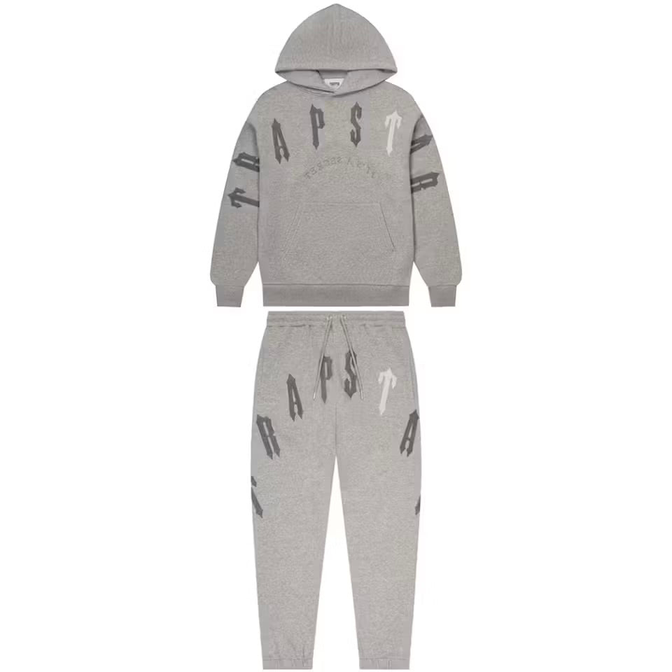 Conjunto Trapstar Irongate 2.0 Gris/Negro