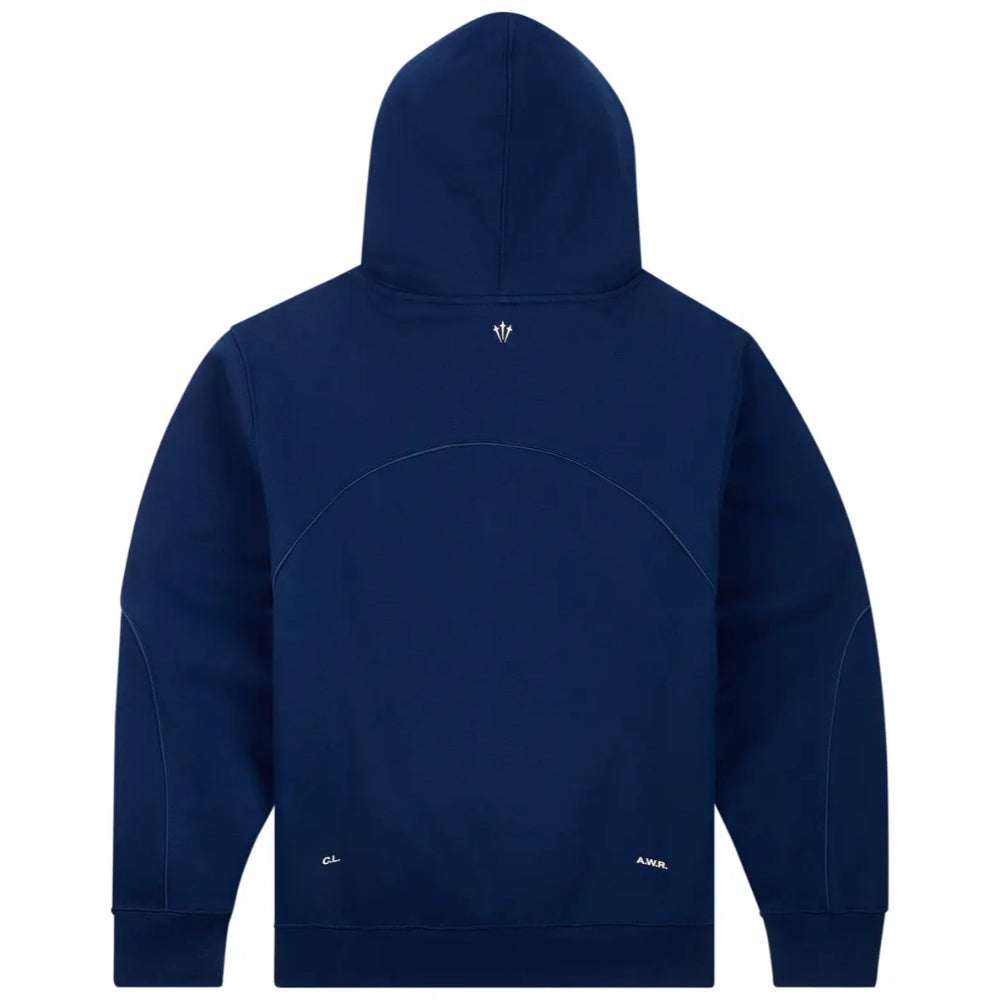 Hoodie Nike x Nocta Azul Vacío