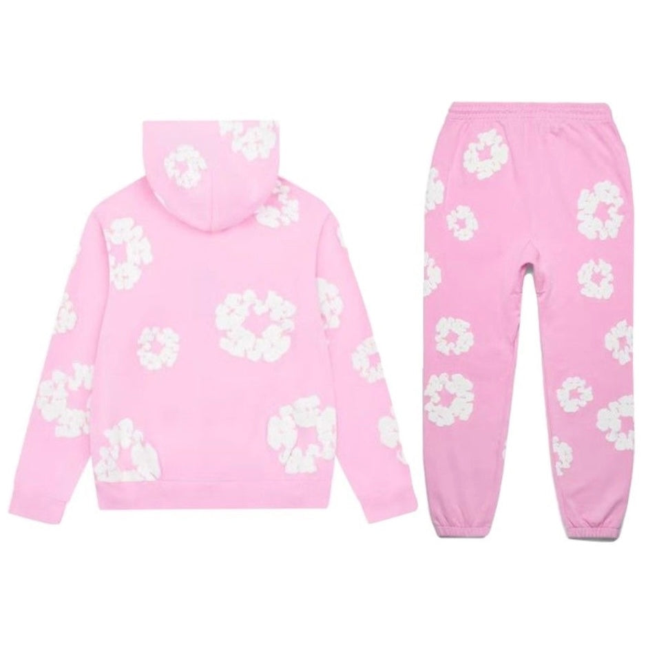 Conjunto Denim Tears Rosa