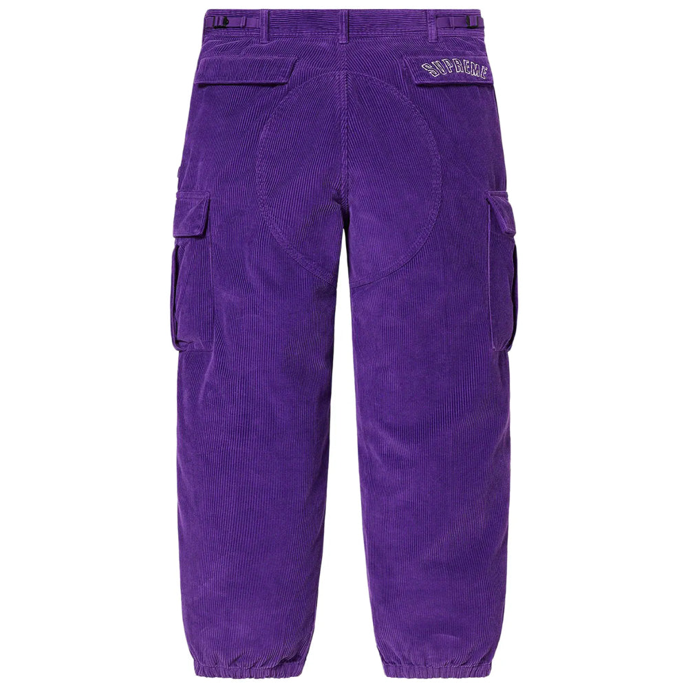 Jogger Supreme x Nike Arc Corduroy Morado
