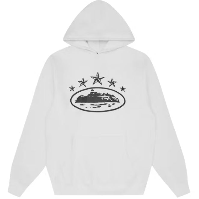 Hoodie Corteiz 5 Starz Blanco