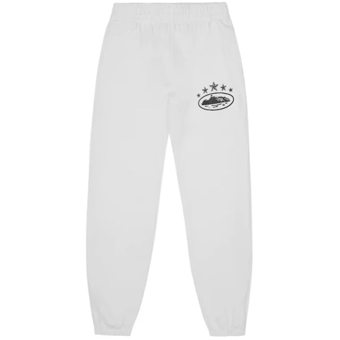 Jogger Corteiz 5 Starz Blanco