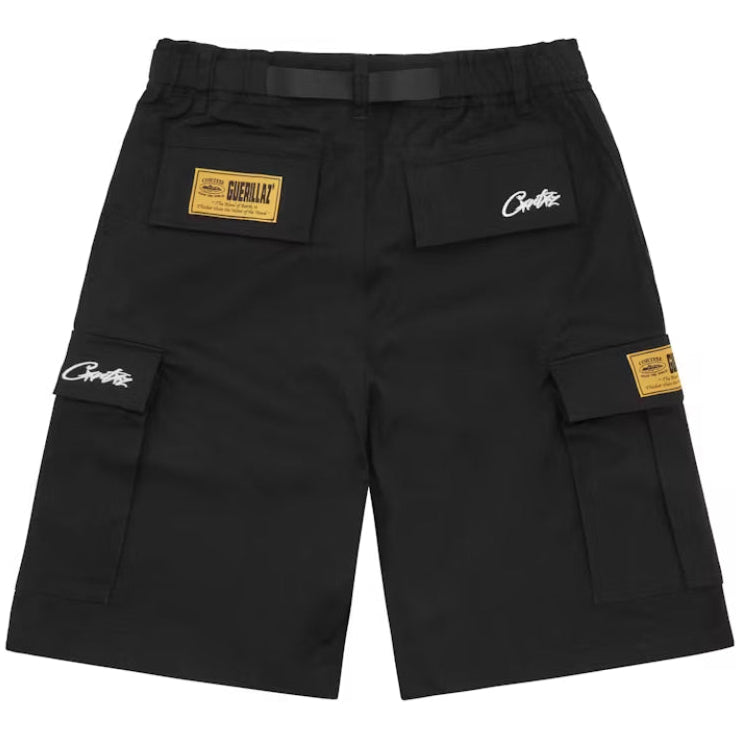 Short Cargo Corteiz Alcatraz Negro