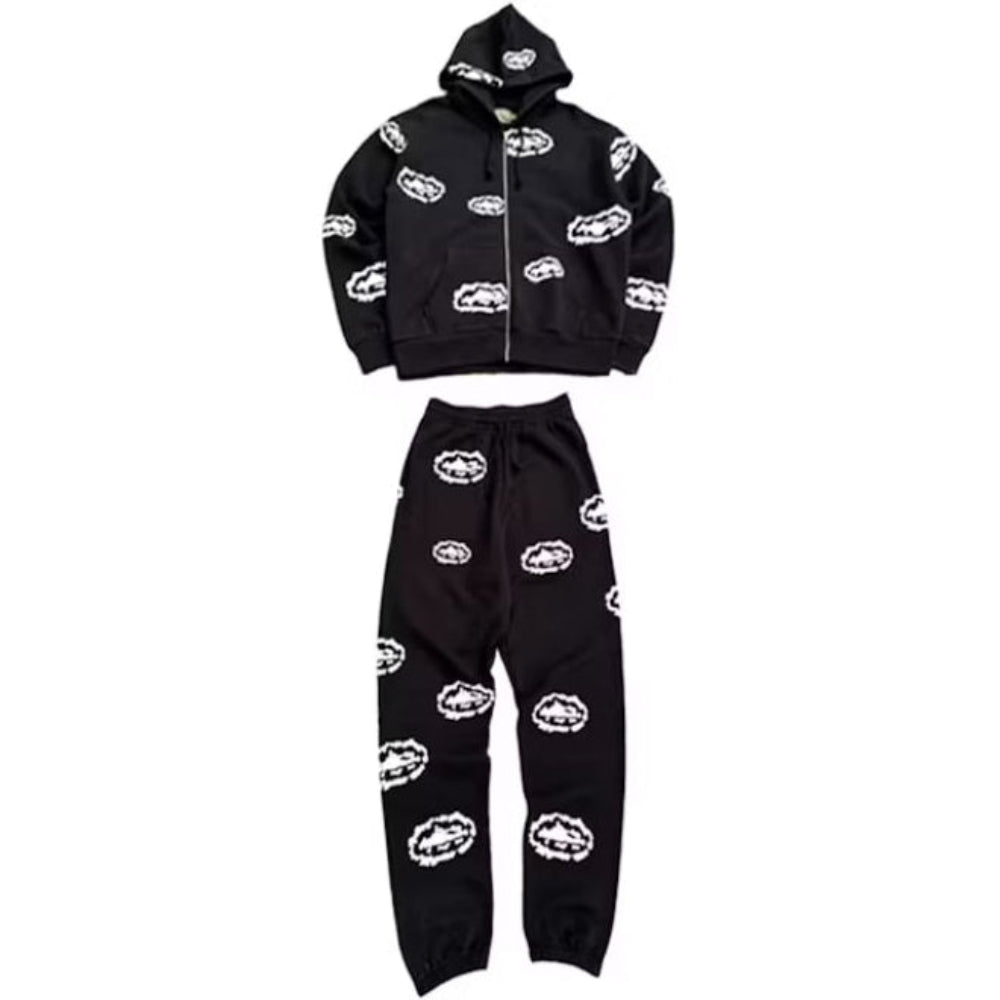 Syna World x Corteiz ensemble