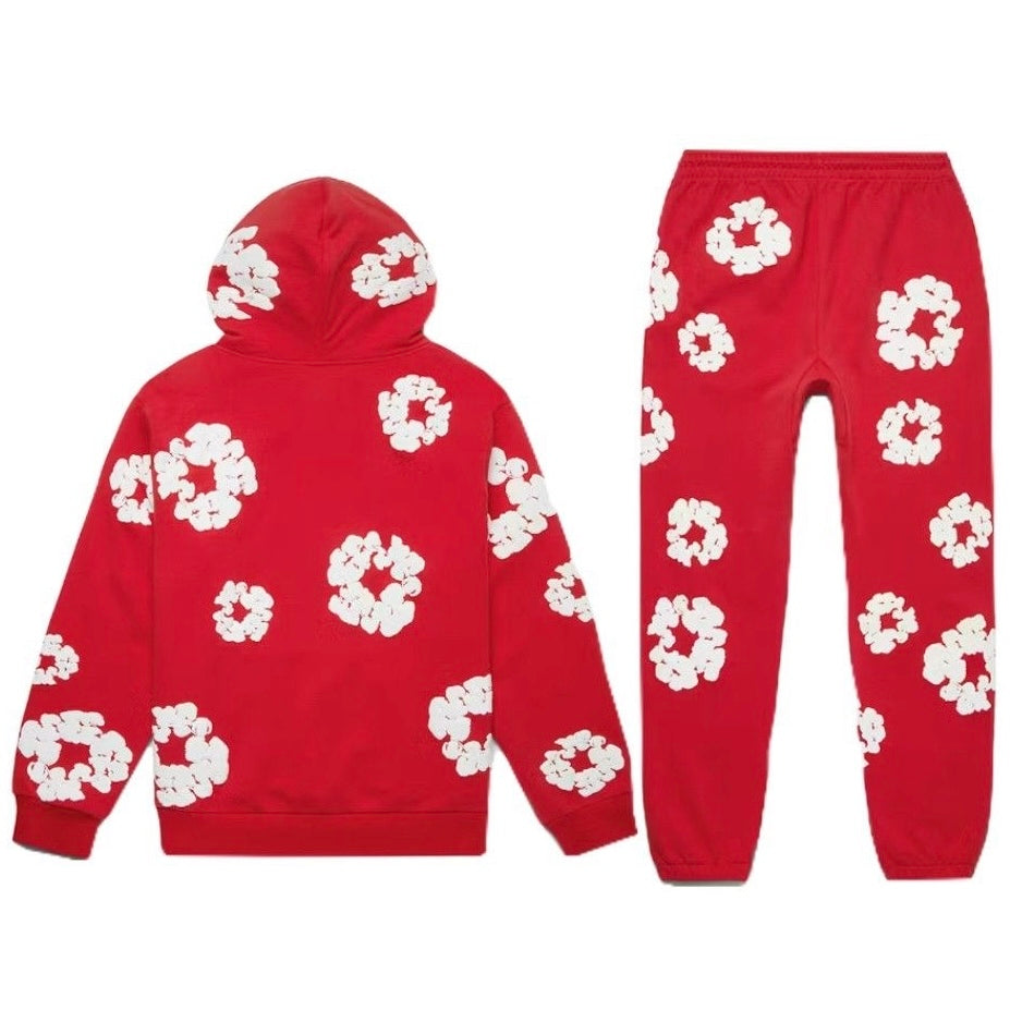 Conjunto Denim Tears Rojo