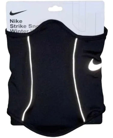 Cubre Cuello Nike Warrior Negro Reflectante