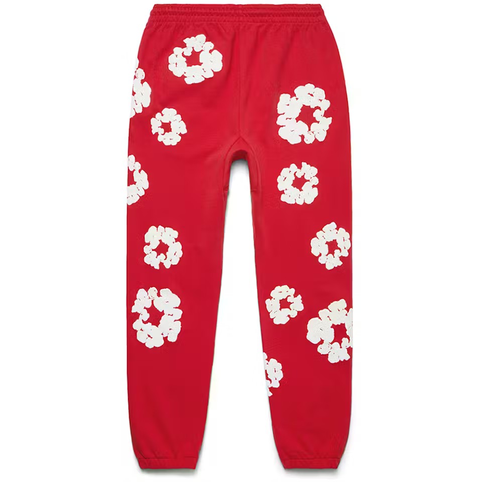 Jogger Denim Tears Rojo