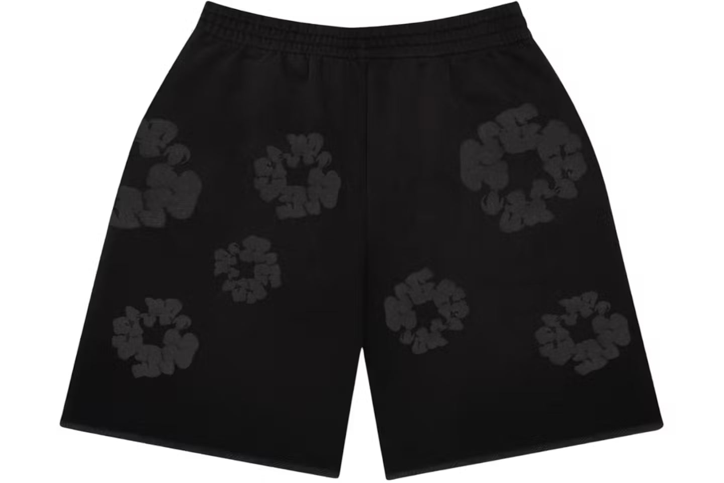 Short Denim Tears Negro Completo