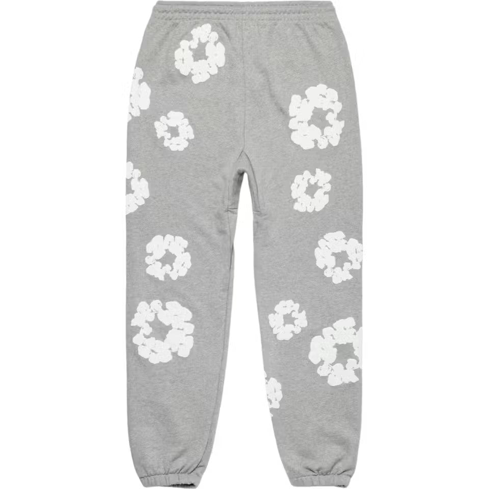 Jogger Denim Tears Gris Claro