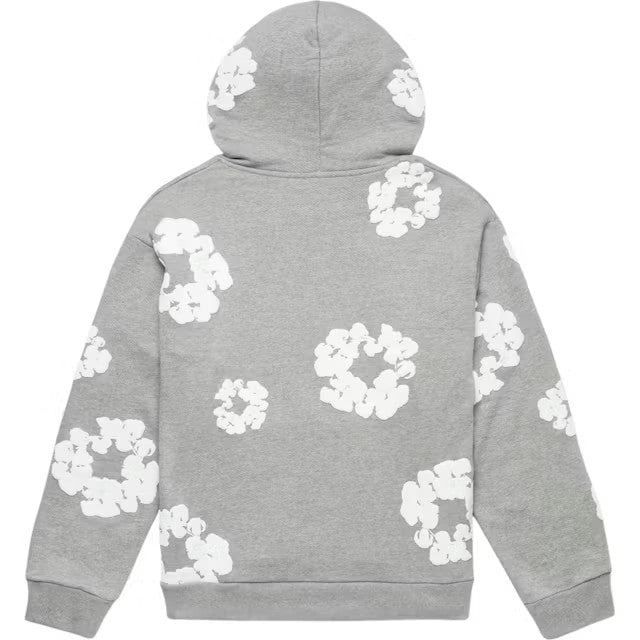 Hoodie Denim Tears Gris Claro