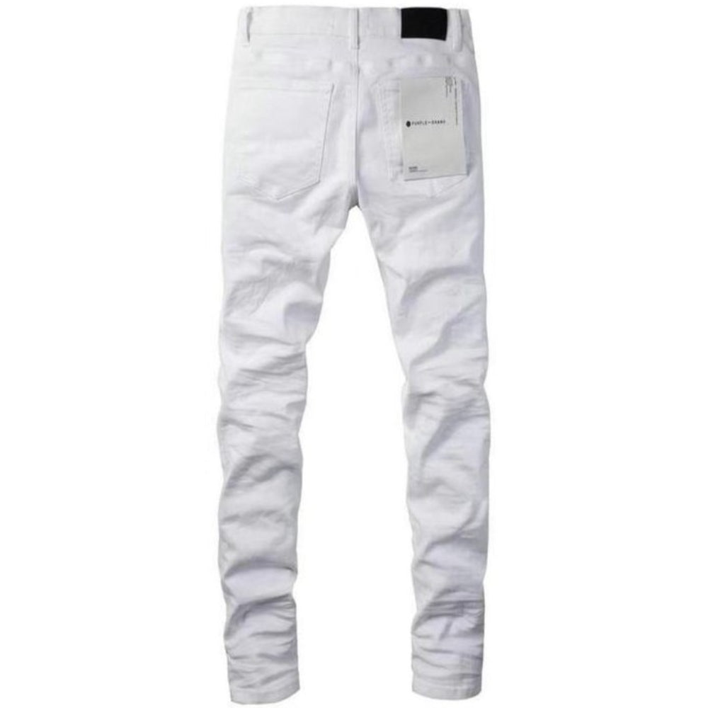 Jeans Ajustados Purple Brand 'Blanco'