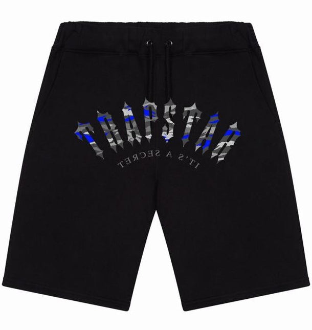 Short Trapstar I'ts a Secret Black/Blue Camo