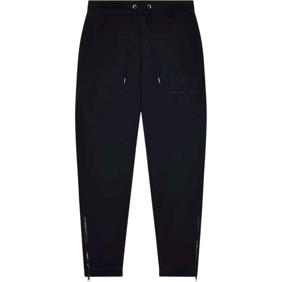 Jogger Trapstar Decoded “Black Monochrome”