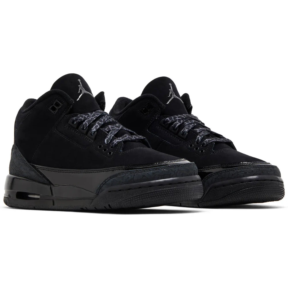 Air Jordan 3 Retro “Black Cat”