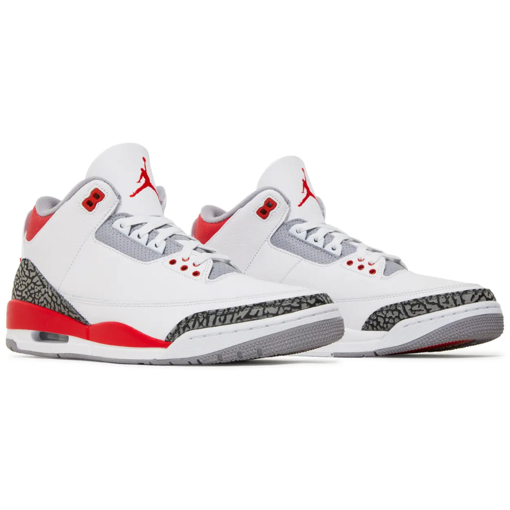 Air Jordan 3 Retro “Fire Red”