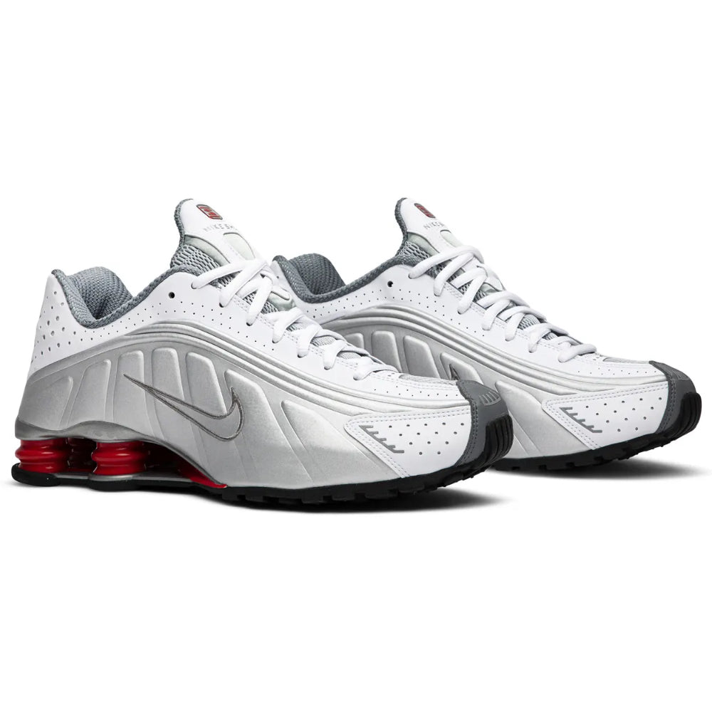 Nike Shox R4 “Silver/Red”