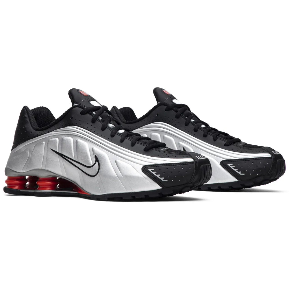 Nike Shox R4 “Black/Red/Silver”