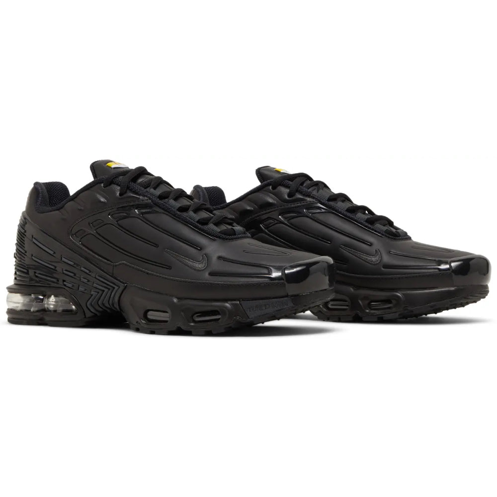 Nike Air Max Plus 3 “Triple Black” Cuero