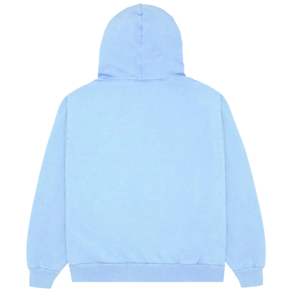 Hoodie Sp5der OG Web v2 Azul Cielo