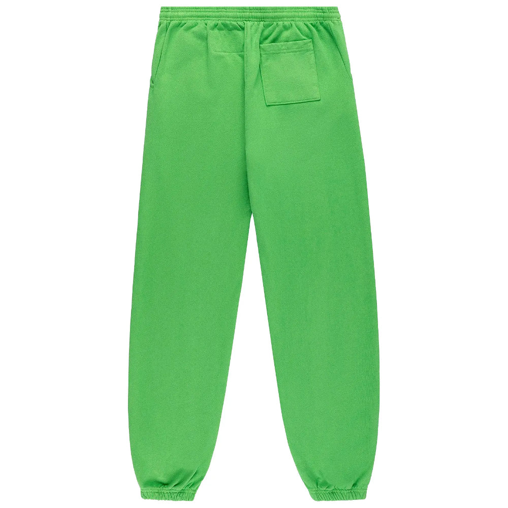 Jogger Sp5der P*nk v2 Verde