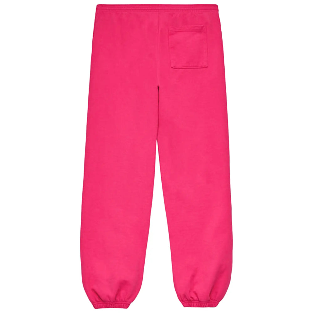 Jogger Sp5der Logo Pink