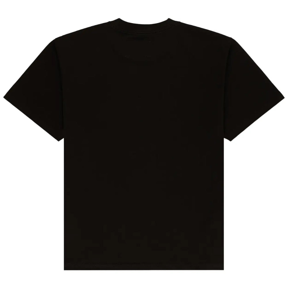 Camiseta Sp5der OG Web Negra y Verde