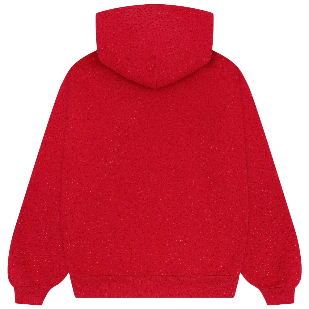 Hoodie Sp5der VVS Rojo