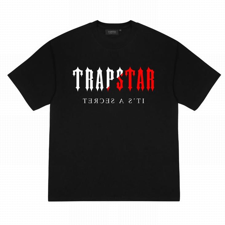 Trapstar Decoded T-Shirt Black/White/Red