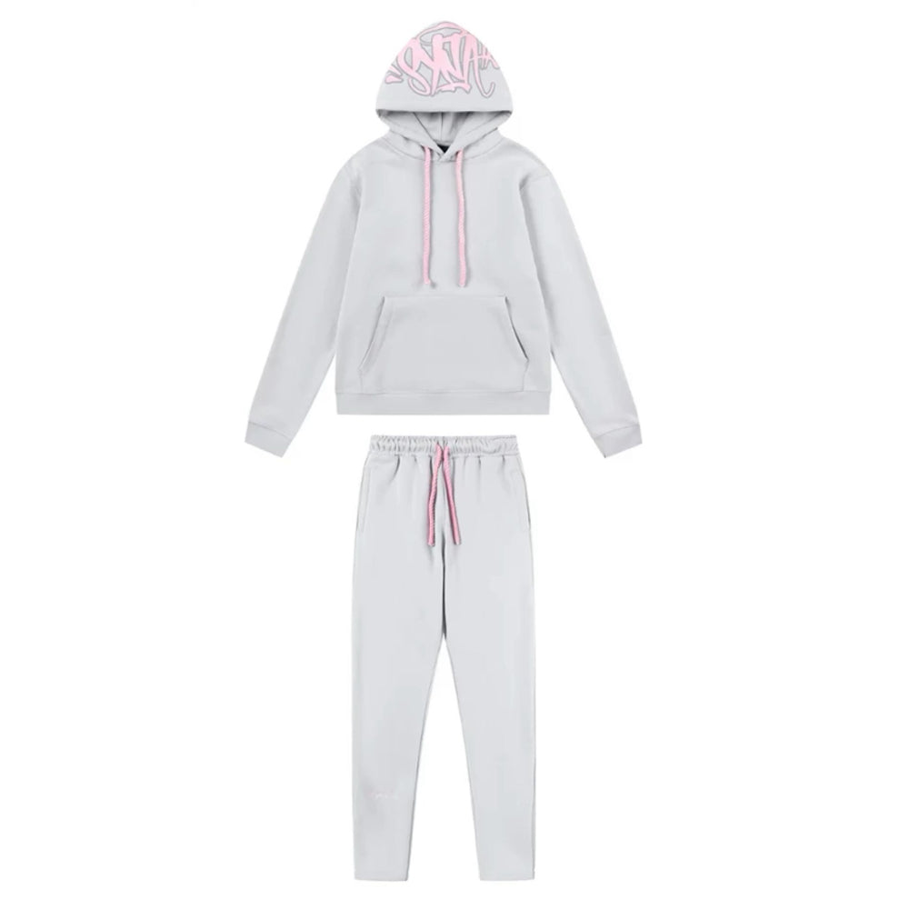 Conjunto Syna World Gris/Rosa